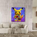 Canvas Fit - Alberto Ricardo - “Pikachu Urbano: El Ídolo, Nieuw