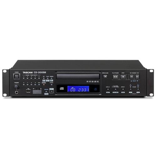 Tascam CD-200SB CD/USB/SDHC-speler, Audio, Tv en Foto, Professionele Audio-, Tv- en Video-apparatuur, Verzenden