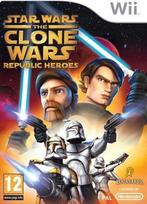 Star Wars the Clone Wars Republic Heroes (Wii Games), Spelcomputers en Games, Games | Nintendo Wii, Ophalen of Verzenden, Zo goed als nieuw