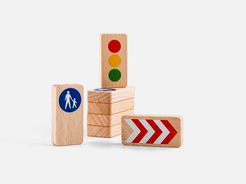 Waytoplay road blocks - traffic signs van €14,99 voor €10,49, Kinderen en Baby's, Speelgoed | Overig, Ophalen