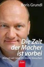 Die Zeit der Macher ist vorbei, Ophalen of Verzenden, Nieuw