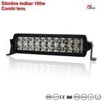 Extreme Slimline dual-row ledbar 10inch 100w 8.900 lumen, Auto-onderdelen, Verlichting, Nieuw, Verzenden