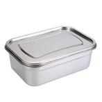 Koektrommel - Metaal Ontbijtkoek Bewaardoos - Cake Peperkoek, Verzenden, Nieuw