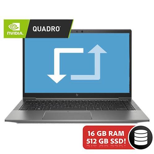 HP Zbook Firefly Ci7-10610 | 512GB | 16GB | P520 4GB | W11P, Computers en Software, Windows Laptops, 4 Ghz of meer, SSD, 14 inch