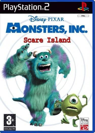 Disney Pixar Monsters En Co. Schrik Eiland [PS2], Spelcomputers en Games, Games | Sony PlayStation 2, Ophalen of Verzenden