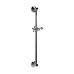 Glijstang Sapho Antea Rond met Glijstuk 62 cm Chroom, Doe-het-zelf en Verbouw, Sanitair, Ophalen of Verzenden, Nieuw, Chroom, Kraan