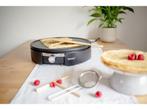 Steba CR36 - Crepes/pannenkoekmaker - 35 cm - Zwart, Verzenden, Zo goed als nieuw