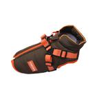 Warme  Hondenjas Groen/Oranje 2025 model (Jassen), Dieren en Toebehoren, Hondenkleding, Ophalen of Verzenden, Nieuw, Hondenjas