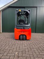 Linde E18 Elektrische Heftruck Triplex Sideshift 3074 uur!, Linde, Heftruck, Ophalen of Verzenden, 1000 tot 2000 kg