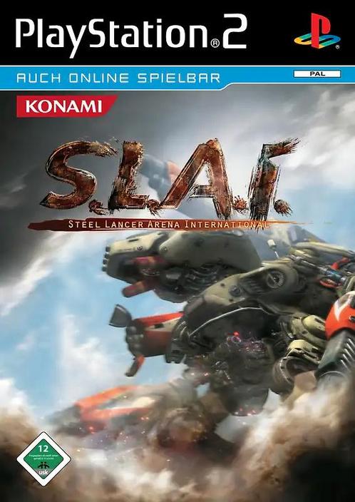 Steel Lancer Arena International S.L.A.I.-Duits (PlayStation, Spelcomputers en Games, Games | Sony PlayStation 2, Zo goed als nieuw
