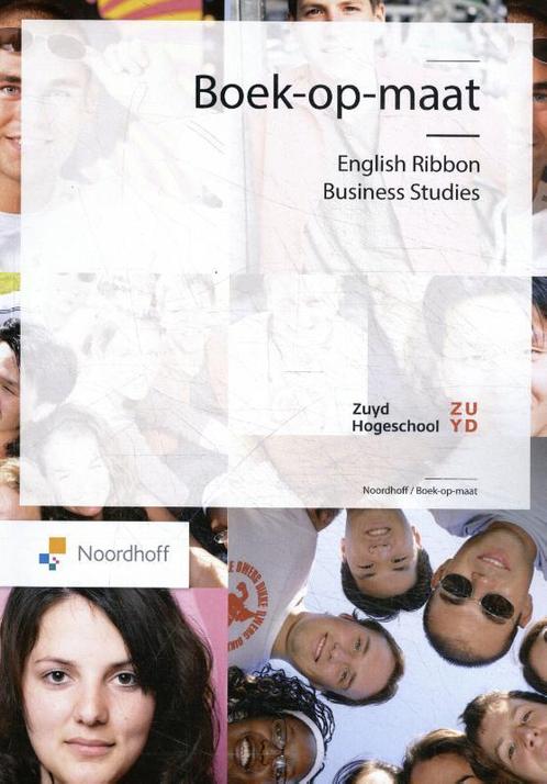 BOM English Ribbon 9789001297442, Boeken, Schoolboeken, Zo goed als nieuw, Verzenden