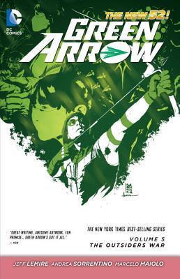 Green Arrow (5th Series) Volume 5: Outsiders War, Boeken, Strips | Comics, Zo goed als nieuw, Verzenden