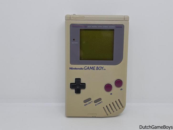 Gameboy Classic - Console - Grey, Spelcomputers en Games, Spelcomputers | Nintendo Game Boy, Gebruikt, Verzenden