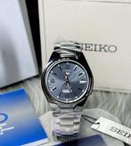 SEIKO 5 - DAY-DATE, DIAL GRIGIO, NUOVO, GARANZIA K635 -