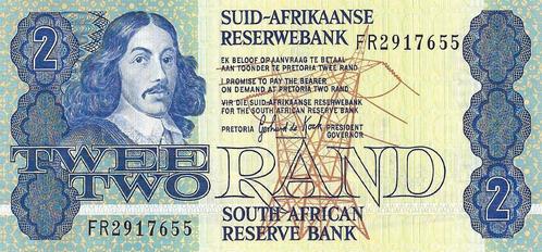 Suid-Afrikaanse  2 rand Jan van Riebeek, Postzegels en Munten, Munten en Bankbiljetten | Verzamelingen, Verzenden
