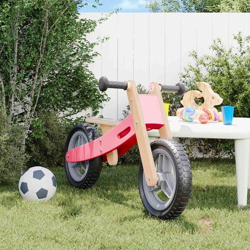 vidaXL Loopfiets voor kinderen roze, Kinderen en Baby's, Speelgoed | Buiten | Voertuigen en Loopfietsen, Nieuw, Verzenden