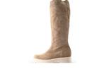 Manfield Laarzen in maat 41 Beige | 10% extra korting, Hoge laarzen, Verzenden, Beige, Zo goed als nieuw