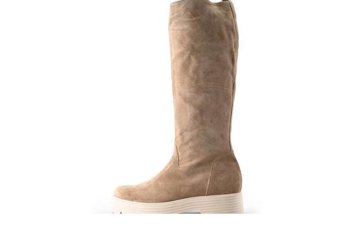 Manfield Laarzen in maat 41 Beige | 10% extra korting, Kleding | Dames, Schoenen, Beige, Zo goed als nieuw, Hoge laarzen, Verzenden