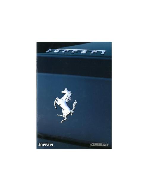 1993 FERRARI 456GT BROCHURE 789/93, Boeken, Auto's | Folders en Tijdschriften, Ferrari