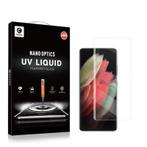 Galaxy S23 Plus Premium UV Liquid Glue 3D Tempered Glass Pro, Ophalen of Verzenden, Nieuw