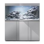 Osaka Glossy ST Grey 120cm met meubel inclusief Day en Night, Ophalen of Verzenden, Nieuw, Leeg aquarium