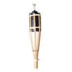 Benson Bamboe tuinlamp fakkel - oliegevuld - 120 cm - sfe..., Ophalen of Verzenden, Nieuw