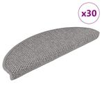 vidaXL Trapmatten zelfklevend Sisal-Look 30 st 65x21x4cm, Verzenden, Nieuw