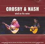 cd - Crosby &amp; Nash - Wind On The Water, Cd's en Dvd's, Verzenden, Zo goed als nieuw