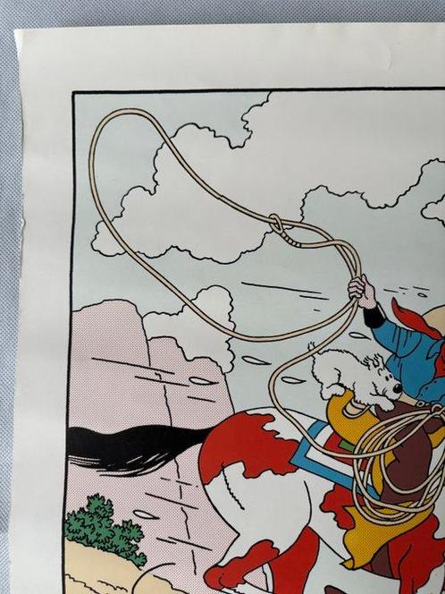 Tintin - Lithographie Les Amis dHergé / Moulinsart - Tintin, Boeken, Stripboeken