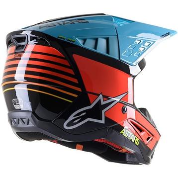 Crosshelm Alpinestars S-M5 Speed  - MAAT M beschikbaar voor biedingen