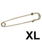 Fako Bijoux® - Sierspeld / Sjaalspeld - Classic XL - 89mm -, Sieraden, Tassen en Uiterlijk, Broches, Verzenden, Nieuw
