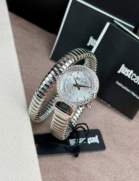 Just Cavalli - Signature Snake watch silver - Zonder, Sieraden, Tassen en Uiterlijk, Horloges | Heren