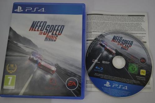 Need for Speed Rivals (PS4), Spelcomputers en Games, Games | Sony PlayStation 4, 1 speler, Zo goed als nieuw, Online, Verzenden