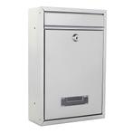 Profirst Mail PM 480 Brievenbus Zilver, Huis en Inrichting, Verzenden, Nieuw