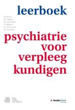 Leerboek psychiatrie voor verpleegkundigen, 9789036813112, Boeken, Verzenden, Zo goed als nieuw, Studieboeken