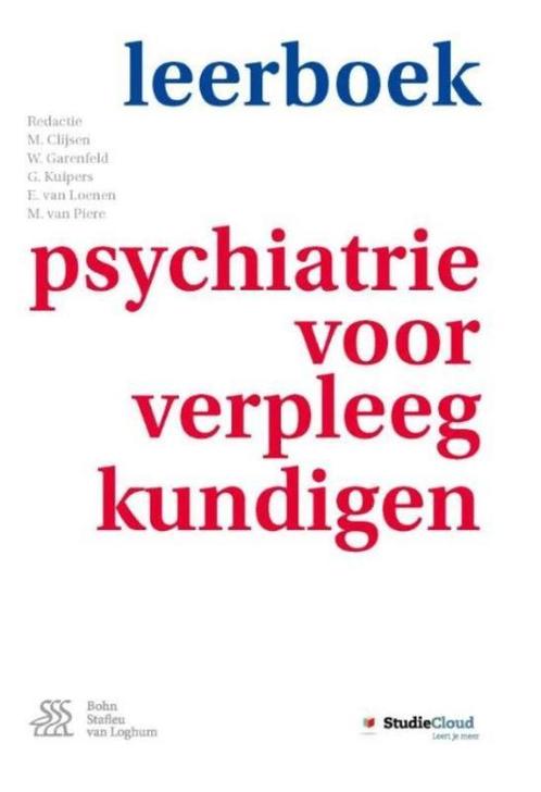 Leerboek psychiatrie voor verpleegkundigen, 9789036813112, Boeken, Studieboeken en Cursussen, Zo goed als nieuw, Verzenden