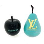 ZizaArt (XXI) - Louis Vuitton Fruit Art Sculptures (Set of, Antiek en Kunst, Kunst | Designobjecten