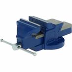 Benson Robuuste bankschroef - vaste basis - 100 mm klauw..., Doe-het-zelf en Verbouw, Gereedschap | Handgereedschap, Ophalen of Verzenden