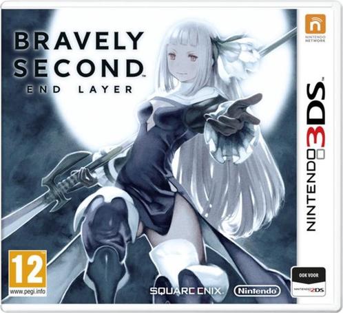 Bravely Second End Layer (Nintendo 3DS tweedehands game), Spelcomputers en Games, Games | Nintendo 2DS en 3DS, Zo goed als nieuw