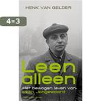 Leen Alleen 9789038891040 H. van Gelder, Verzenden, Gelezen, H. van Gelder