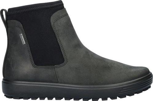 Ecco Soft 7 Tred W Chelsea boots zwart Nubuck - Dames - Maat, Kleding | Dames, Schoenen, Nieuw, Verzenden