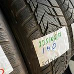 2 x Vredestein Wintrac Xtreme S 225-65-17 Winterbanden 7,5mm, Gebruikt, 17 inch, Band(en), Personenwagen