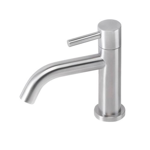 BWS Varuni Toiletkraan 1/2 RVS 304 Met Keramisch, Doe-het-zelf en Verbouw, Sanitair, Kraan, Nieuw, Chroom, Ophalen of Verzenden