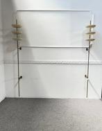 Stilnovo - Wandlamp (2) - Metaal, Messing, Antiek en Kunst, Antiek | Lampen