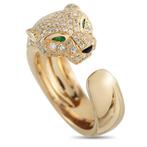 Cartier - Ring - 18 karaat CARTIER Panthere 18K geel goud, Nieuw