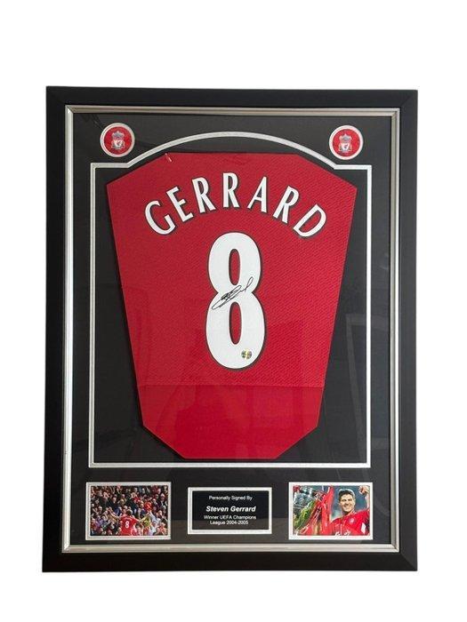 Liverpool - Europese voetbal competitie - Steven Gerrard -, Verzamelen, Overige Verzamelen