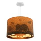 Oranje hanglamp Dino, binnenzijde doorschijnend, Kinderen en Baby's, Kinderkamer | Inrichting en Decoratie, Ophalen of Verzenden