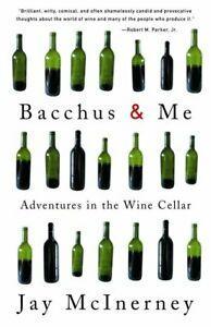 Bacchus & me: adventures in the wine cellar by Jay McInerney, Boeken, Overige Boeken, Gelezen, Verzenden