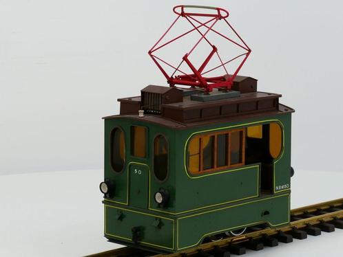 UNICAAT!!!  Electrische tram, NBM 50,  Nederlandsche Buur..., Hobby en Vrije tijd, Modeltreinen | Overige schalen, Gelijkstroom