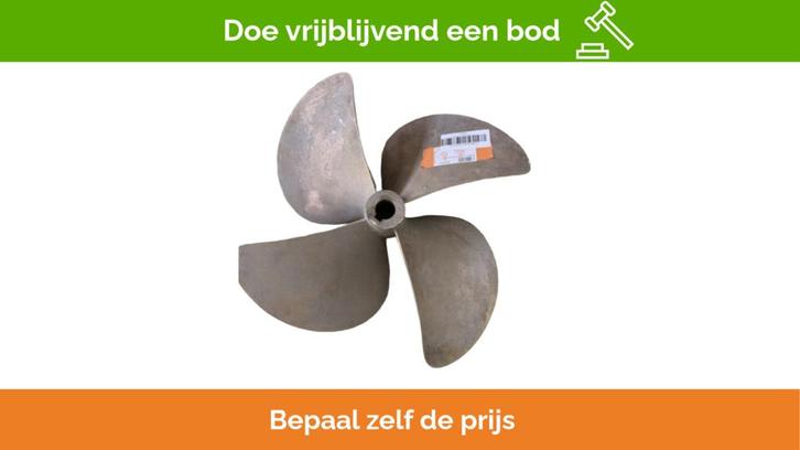 Bieden: France Helice 21 x 22 inch D45 mm 4-blade propeller, Watersport en Boten, Overige Watersport en Boten, Nieuw, Ophalen of Verzenden